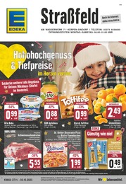 EDEKA Prospekt für Kerpen mit 24 Seiten EDEKA Prospekt für Kerpen: "Aktuelle Angebote", 24 Seiten, 27.11.2023 - 02.12.2023