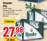 Pils im Angebot bei Trinkgut in Hemer Pils Angebote von Stauder bei Trinkgut Hemer für 27,98 €