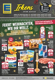 EDEKA Prospekt für Krefeld: "Aktuelle Angebote", 28 Seiten, 02.12.2024 - 07.12.2024