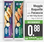 Baguette im EDEKA Prospekt Baguette von Meggle im aktuellen EDEKA Prospekt für 0,88 €