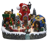 Village De Noël Actuel dans le catalogue Auchan Hypermarché