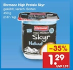 High Protein Skyr im Netto Marken-Discount Prospekt High Protein Skyr von Ehrmann im aktuellen Netto Marken-Discount Prospekt für 1,29 €