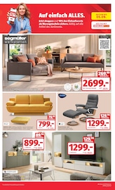 Aktueller Segmüller Prospekt mit Sofa, "Zum Glück gibt’s Segmüller - Glück ist Hochspringen zu Tiefpreisen", Seite 3