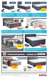 ROLLER Boxspringbett im Prospekt 