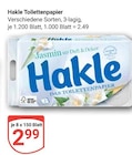 Toilettenpapier im Angebot bei GLOBUS in Wiesbaden Toilettenpapier Angebote von Hakle bei GLOBUS Wiesbaden für 2,99 €