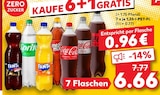 Aktuelles Softdrinks Angebot bei Kaufland in Wismar ab 6,66 €