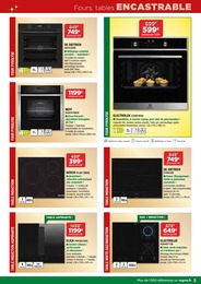 Prix et réduction Table Cuisson Gaz dans le prospectus Copra en cours Offre Table Cuisson Gaz dans le catalogue Copra du moment à la page 5