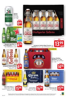 Bier im aktuellen E center Prospekt (Filderstadt) Bier im E center Prospekt "Aktuelle Angebote" mit 34 Seiten (Filderstadt)