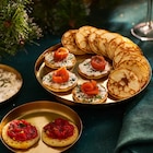 16 mini blinis Caviar de l'Isle dans le catalogue Carrefour