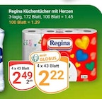 Küchentücher mit Herzen bei GLOBUS im Prospekt "" für 2,22 €