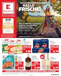 Kaufland Prospekt für Velbert mit 58 Seiten Kaufland Prospekt für Velbert: "Aktuelle Angebote", 58 Seiten, 18.09.2025 - 24.09.2025