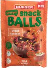 Snack Balls Angebote von Bürger bei Netto Marken-Discount Gera für 1,79 €