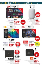 Télévision Angebote im Prospekt "LES PRIX BAS de Noël" von Hyper U auf Seite 33