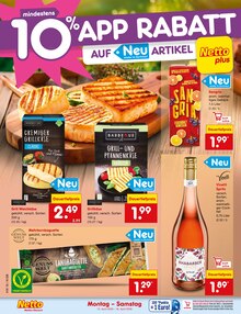 Wein im Netto Marken-Discount Prospekt "Aktuelle Angebote" mit 67 Seiten (Duisburg)