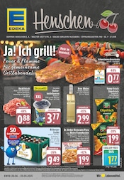 Aktueller EDEKA Prospekt mit Bitburger, "Aktuelle Angebote", Seite 1