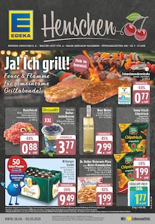 Bitburger im aktuellen EDEKA Prospekt (Iserlohn) Bitburger im EDEKA Prospekt "Aktuelle Angebote" mit 24 Seiten (Iserlohn)