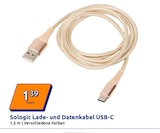 Lade- und Datenkabel USB-C bei Action im Prospekt "" für 1,39 €