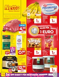 Netto Marken-Discount Weizenbier im Prospekt 