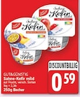 Sahne-Kefir mild auf Erdbeere von Gut & Günstig im aktuellen E center Prospekt