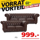 Aktuelles Edinburgh 3-Sitzer + 2-Sitzer Sofa Angebot bei Seats and Sofas in Düsseldorf ab 999,00 €