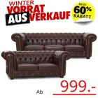 Aktuelles Edinburgh 3-Sitzer + 2-Sitzer Sofa Angebot bei Seats and Sofas in Bochum ab 999,00 €