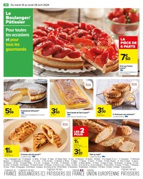 Offre Gâteau dans le catalogue Carrefour du moment à la page 22