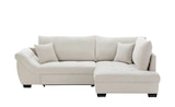 Aktuelles bobb Ecksofa Krissy Angebot bei Möbel Kraft in Berlin ab 1.399,00 €