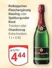 Aktuelle Rotkäppchen Sekt Angebote bei GLOBUS in Plauen Aktuelles Flaschengärung Riesling Angebot bei GLOBUS in Plauen ab 4,44 €