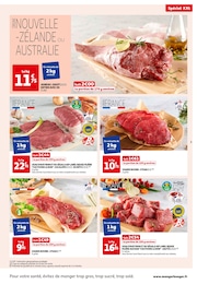 Offre Viande De Bœuf dans le catalogue Auchan Hypermarché du moment à la page 3