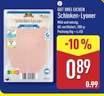 Schinken-Lyoner von Gut Drei Eichen im aktuellen ALDI Nord Prospekt