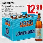 Original von Löwenbräu im aktuellen Trinkgut Prospekt für 12,99 €