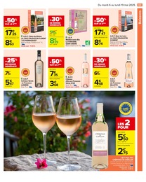 Prix et réduction Côtes De Provence dans le prospectus Carrefour en cours Offre Côtes De Provence dans le catalogue Carrefour du moment à la page 65