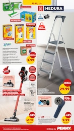 Staubsauger Angebot im aktuellen Penny Prospekt auf Seite 35