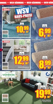 Teppich im Witthus Heimtex-Fachmarkt GmbH Prospekt "LETZTE CHANCE. WSV RÄUMUNG." mit 10 Seiten (Oldenburg)
