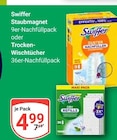 GLOBUS Mühldorf - Staubmagnet 9er-Nachfüllpack Angebot im Prospekt Staubmagnet 9er-Nachfüllpack bei GLOBUS im Mühldorf Prospekt für 4,99 €