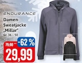Damen-Sweatjacke Millar Angebote von Endurance bei Kaufhaus Stolz Neumünster für 29,99 €