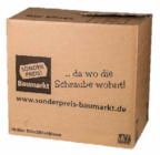 Umzugskarton bei Sonderpreis Baumarkt im Bleicherode Prospekt für 2,50 €