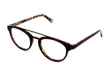 Krys Puteaux - Lunettes de vue K66 001 754 Bordeaux Promo Lunettes de vue K66 001 754 Bordeaux dans le catalogue Krys "Notre sélection de Printemps" à Puteaux