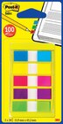 Set 100 mini marques pages 5 couleurs - Post-it en promo chez Intermarché Hyper Set 100 mini marques pages 5 couleurs - Post-it dans le catalogue Intermarché Hyper