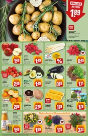 Obst Angebote im Prospekt "Dein Markt" von REWE auf Seite 12