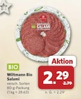 Bio Salami Angebote von Wiltmann bei combi Wilhelmshaven für 2,29 €