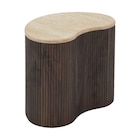 Möbel Martin Mainz - nilla Beistelltisch Cadiz Angebot im Prospekt nilla Beistelltisch Cadiz bei Möbel Martin im Mainz Prospekt für 99,00 €
