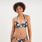 Haut de maillot de bain forme triangle ecru femme à La Halle dans Neuilly-l'Évêque Haut de maillot de bain forme triangle ecru femme à La Halle dans Neuilly-l'Évêque
