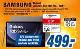 Tablet Galaxy Tab S9 FE+ WiFi Angebote von SAMSUNG bei expert Soest für 499,00 €