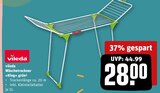 Wäschetrockner »King« grün im Angebot bei REWE in Kaufbeuren Wäschetrockner »King« grün Angebote von Vileda bei REWE Kaufbeuren für 28,00 €