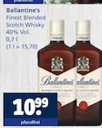 Aktuelle Whisky Angebote bei Getränkewelt in Wuppertal Aktuelles Finest Blended Scotch Whisky Angebot bei Getränkewelt in Wuppertal ab 10,99 €