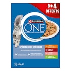 Effilés en sauce pour chats - PURINA ONE en promo chez Carrefour Aubervilliers à 3,90 €