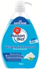 Vaisselle Gel Concentré - Maison Net en promo chez Colruyt Vaisselle Gel Concentré - Maison Net dans le catalogue Colruyt