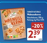 Walnusskerne Angebote von Farmer Naturals bei ALDI SÜD Moers für 2,39 €