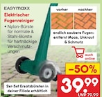 Elektrischer Fugenreiniger von EASYmaxx im aktuellen Netto Marken-Discount Prospekt